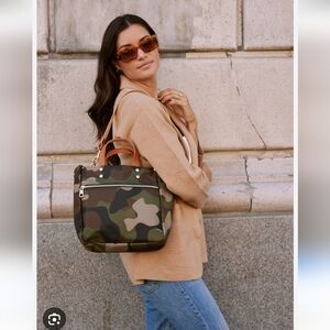 Boulevard Codie Nylon Tote- Camo